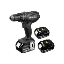 MAKITA - DHP482F3JB Δραπανοκατσάβιδο Κρουστικό 18V (3x3.0Ah)