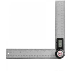 GEMRED - DiAR 20 Γωνιόμετρο Ηλεκτρονικό και Μηχανική Ράγα INOX 40cm