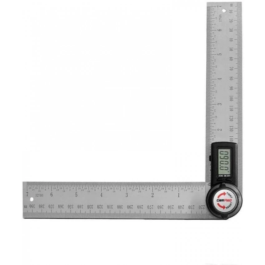 GEMRED - DiAR 20 Γωνιόμετρο Ηλεκτρονικό και Μηχανική Ράγα INOX 40cm 3 GEMRED - DiAR 20 Γωνιόμετρο Ηλεκτρονικό και Μηχανική Ράγα INOX 40cm