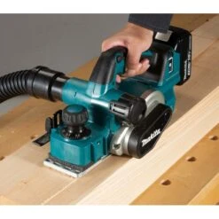 MAKITA - DKP181Z Πλάνη 18V με Σύστημα Αναρρόφησης (Solo) -Ergalia Κατάστημα dkp181z 18v solo 1