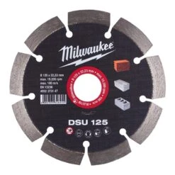 MILWAUKEE - Διαμαντόδισκος DSU 125mm
