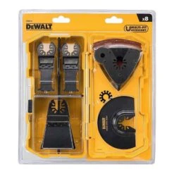 DEWALT - DT20731-QZ Σετ Λεπίδες Πολυεργαλείου 8 Τεμάχια