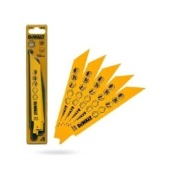 DEWALT - DT2384-QZ Λάμα Σπαθόσεγας Μετάλλου 152mm 5 Τεμαχίων