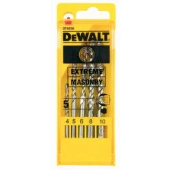DEWALT - DT6956-QZ Σετ 5 Τεμ. Τρυπανιών Δομικών Υλικών