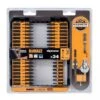 DEWALT - DT70606T-QZ Set Μύτες Βιδώματος και Μαγνητικός Αντάπτορας 34 τμχ -Ergalia Κατάστημα dt70606t set 34