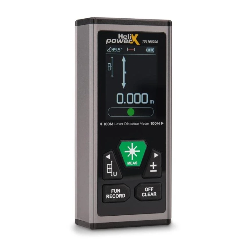 HELIX POWER - DualSaber Green Αποστασιόμετρο Laser 100/200m 4 HELIX POWER - DualSaber Green Αποστασιόμετρο Laser 100/200m - Image 2