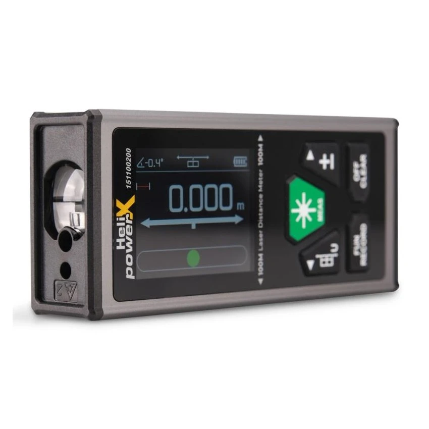 HELIX POWER - DualSaber Green Αποστασιόμετρο Laser 100/200m 5 HELIX POWER - DualSaber Green Αποστασιόμετρο Laser 100/200m - Image 3