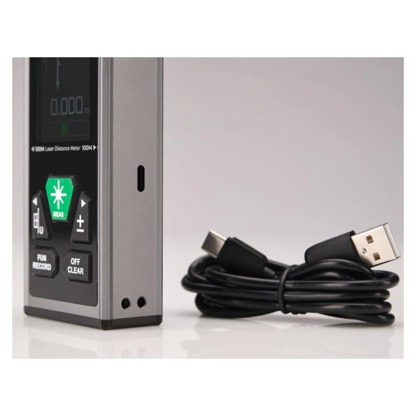 HELIX POWER - DualSaber Green Αποστασιόμετρο Laser 100/200m 6 HELIX POWER - DualSaber Green Αποστασιόμετρο Laser 100/200m - Image 4