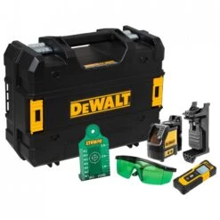 DEWALT - DW0887100-1 Σετ Λέιζερ Πράσινης Δέσμης & Αποστασιόμετρο 30m