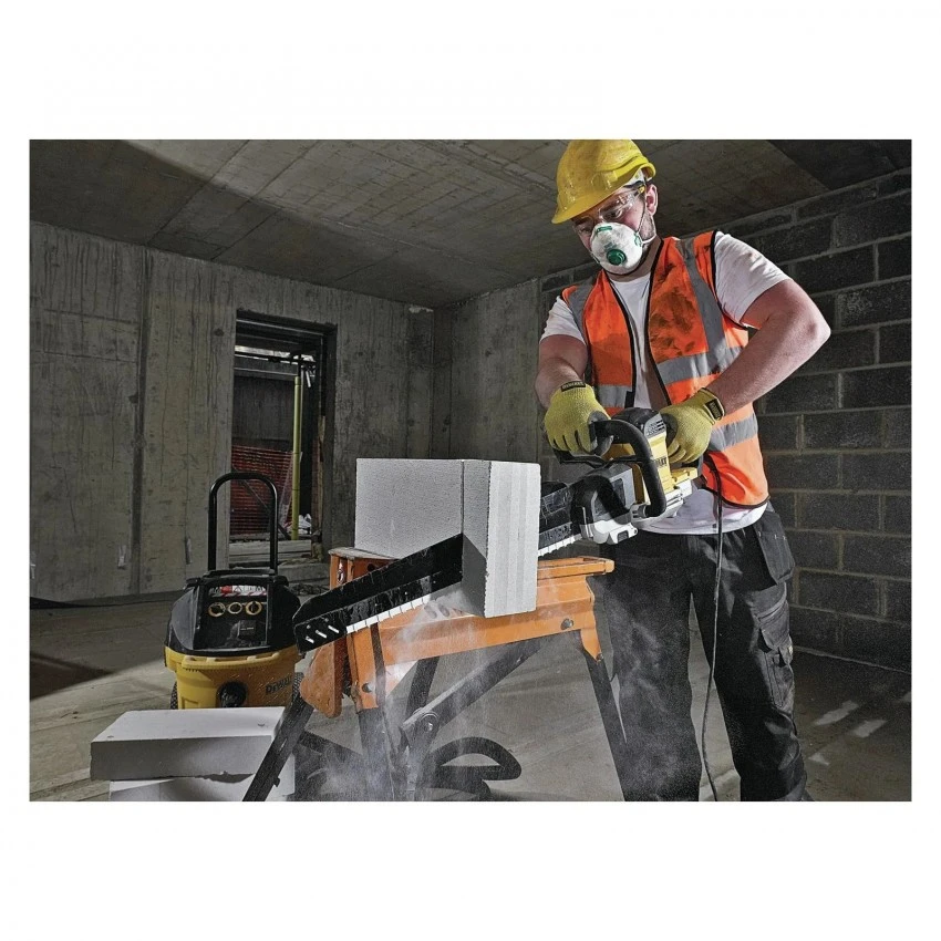 DEWALT - DWE398-QS Alligator Πριόνι 1700W 78 δοντιών 4 DEWALT - DWE398-QS Alligator Πριόνι 1700W 78 δοντιών - Image 2