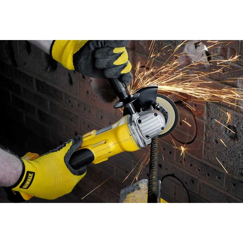 DEWALT - DWE4157-QS Γωνιακός Τροχός 125mm με Πλευρικό Διακόπτη 900W 4 DEWALT - DWE4157-QS Γωνιακός Τροχός 125mm με Πλευρικό Διακόπτη 900W - Image 2