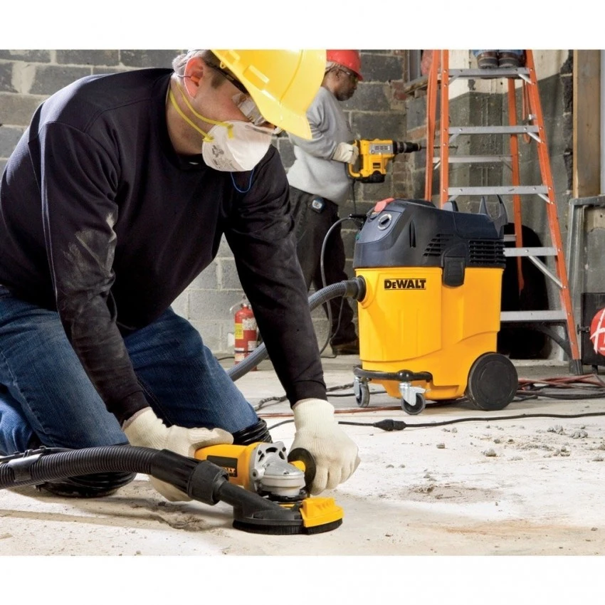 DEWALT - DWE4217-QS Γωνιακός Τροχός 125mm με Πλευρικό Διακόπτη 4 DEWALT - DWE4217-QS Γωνιακός Τροχός 125mm με Πλευρικό Διακόπτη - Image 2