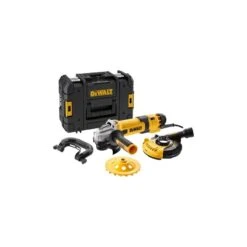 DEWALT - DWE4257KT-QS Ηλεκτρικός Γωνιακός Τροχός 125mm 1500W
