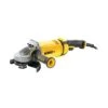 DEWALT - DWE4557-QS Ηλεκτρικός Γωνιακός Τροχός 180mm 2400W -Ergalia Κατάστημα dwe4557 qs 180mm 2400w