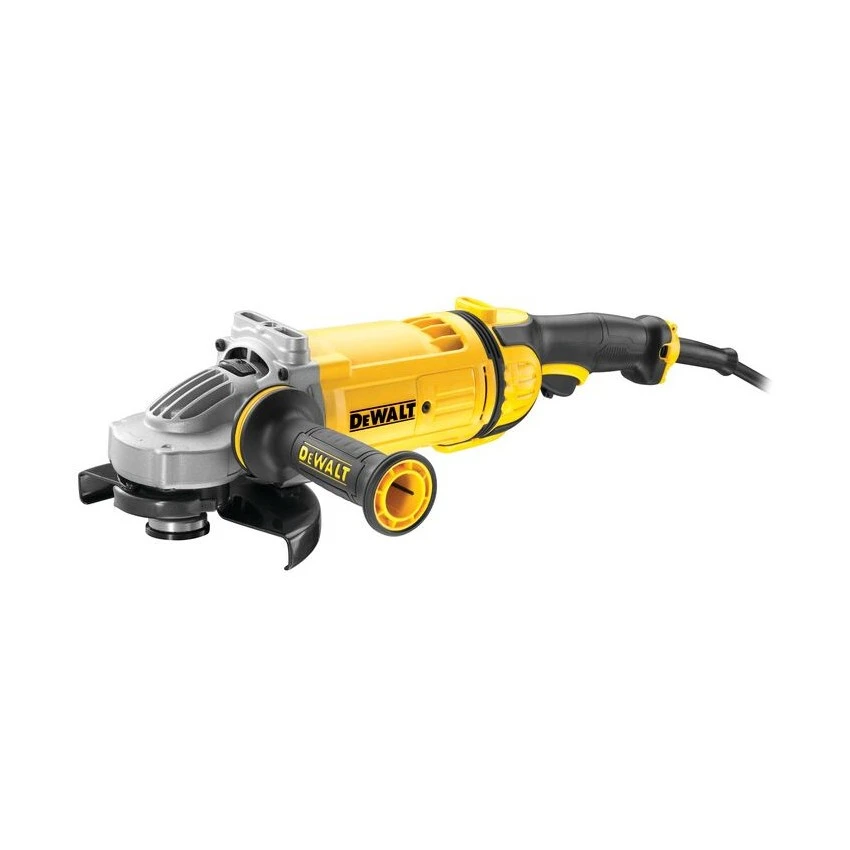 DEWALT - DWE4557-QS Ηλεκτρικός Γωνιακός Τροχός 180mm 2400W 3 DEWALT - DWE4557-QS Ηλεκτρικός Γωνιακός Τροχός 180mm 2400W