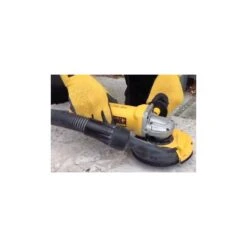 DEWALT - DWE46150-XJ Αξεσουάρ Εξαγωγής Σκόνης Λείανσης Επιφάνειας 115-125mm -Ergalia Κατάστημα dwe46150 2