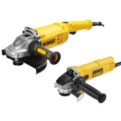 DEWALT - DWE492DUO1-QS Σετ Τροχών 115mm 900W & 230mm 2200W