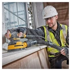 DEWALT - DWE6423-QS Περιστροφικό Τριβείο 125mm 280W 5 DEWALT - DWE6423-QS Περιστροφικό Τριβείο 125mm 280W -Ergalia Κατάστημα dwe6423 1