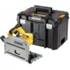 DEWALT - DWS520KT-QS Δισκοπρίονο Βυθιζόμενο 55mm Ø165mm 1300W -Ergalia Κατάστημα dws520kt 55mm o165mm 1300w