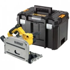 DEWALT - DWS520KT-QS Δισκοπρίονο Βυθιζόμενο 55mm Ø165mm 1300W