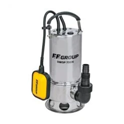 F.F. GROUP - DWSP 1100X Υποβρύχια Αντλία Ακαθάρτων Υδάτων INOX 1.5Hp