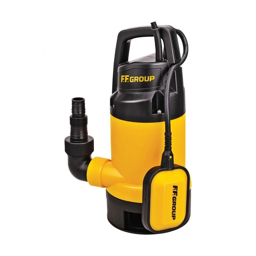 F.F. GROUP - DWSP 750 Υποβρύχια Αντλία Ακαθάρτων Υδάτων 1.0Hp 3 F.F. GROUP - DWSP 750 Υποβρύχια Αντλία Ακαθάρτων Υδάτων 1.0Hp