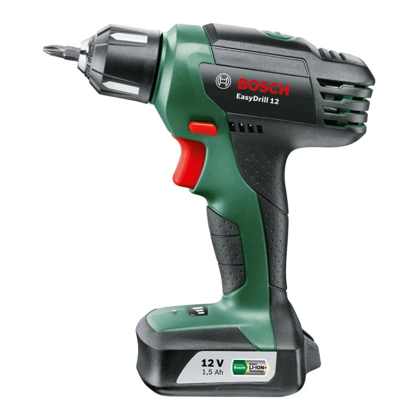 BOSCH ΕΡΑΣΙΤΕΧΝΙΚΑ - Easy Drill 12 Δραπανοκατσάβιδο Μπαταρίας 12V/1.5Ah 3 BOSCH ΕΡΑΣΙΤΕΧΝΙΚΑ - Easy Drill 12 Δραπανοκατσάβιδο Μπαταρίας 12V/1.5Ah