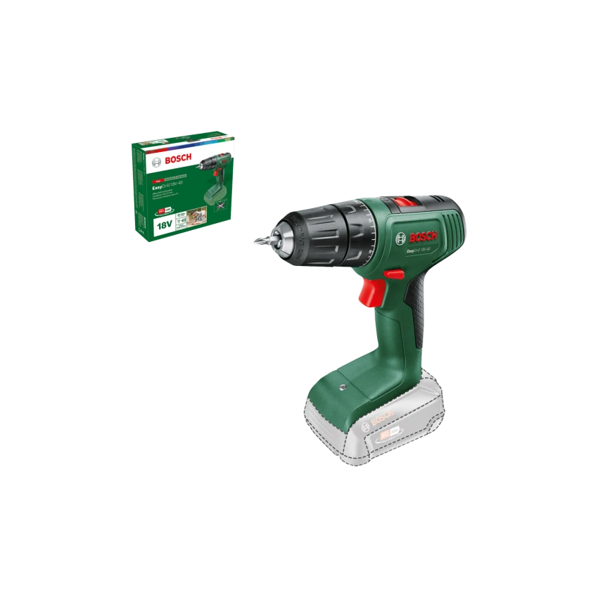 BOSCH ΕΡΑΣΙΤΕΧΝΙΚΑ - EasyDrill 18V-40 Δραπανοκατσάβιδο Μπαταρίας 18V (1x2.0Ah) 5 BOSCH ΕΡΑΣΙΤΕΧΝΙΚΑ - EasyDrill 18V-40 Δραπανοκατσάβιδο Μπαταρίας 18V (1x2.0Ah) - Image 3