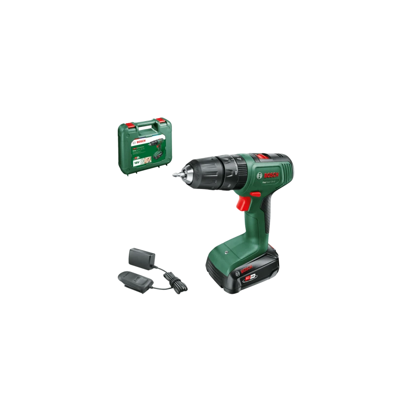 BOSCH ΕΡΑΣΙΤΕΧΝΙΚΑ - EasyImpact 18V-40 Κρουστικό Δράπανο Μπαταρίας 18V (1x1.5Ah) 3 BOSCH ΕΡΑΣΙΤΕΧΝΙΚΑ - EasyImpact 18V-40 Κρουστικό Δράπανο Μπαταρίας 18V (1x1.5Ah)