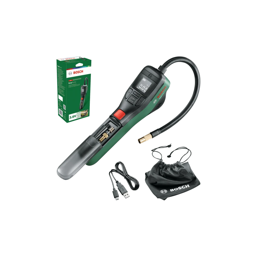BOSCH ΕΡΑΣΙΤΕΧΝΙΚΑ - EasyPump Αεροσυμπιεστής Μπαταρίας 3.6V 3 BOSCH ΕΡΑΣΙΤΕΧΝΙΚΑ - EasyPump Αεροσυμπιεστής Μπαταρίας 3.6V