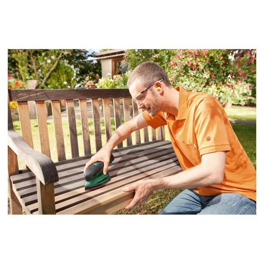 BOSCH ΕΡΑΣΙΤΕΧΝΙΚΑ - EasySander 12 Παλμικό Τριβείο (1x2.5Ah) 4 BOSCH ΕΡΑΣΙΤΕΧΝΙΚΑ - EasySander 12 Παλμικό Τριβείο (1x2.5Ah) - Image 2