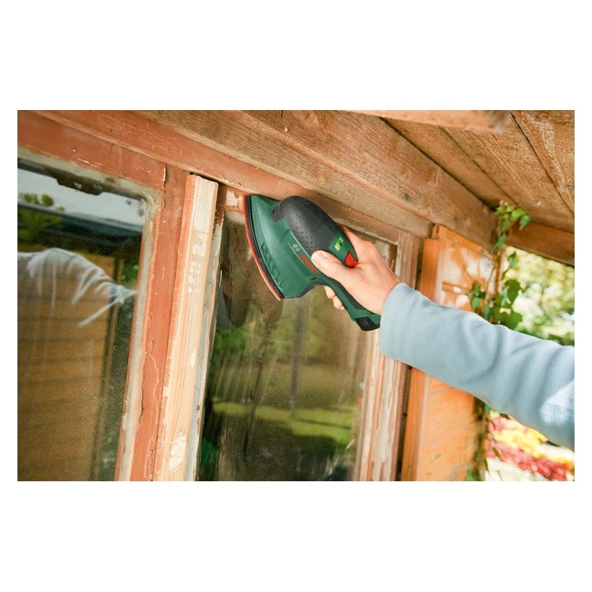 BOSCH ΕΡΑΣΙΤΕΧΝΙΚΑ - EasySander 12 Παλμικό Τριβείο (1x2.5Ah) 5 BOSCH ΕΡΑΣΙΤΕΧΝΙΚΑ - EasySander 12 Παλμικό Τριβείο (1x2.5Ah) - Image 3