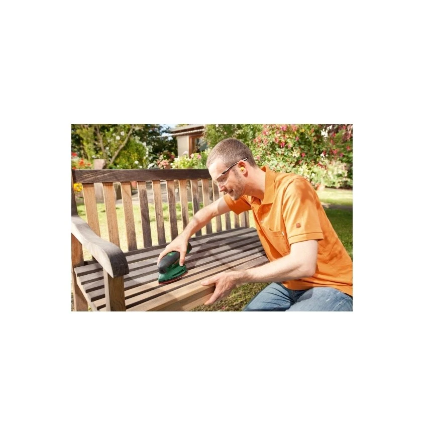 BOSCH ΕΡΑΣΙΤΕΧΝΙΚΑ - Easy Sander 12 Πολυλειαντήρας 12V (Solo) 4 BOSCH ΕΡΑΣΙΤΕΧΝΙΚΑ - Easy Sander 12 Πολυλειαντήρας 12V (Solo) - Image 2