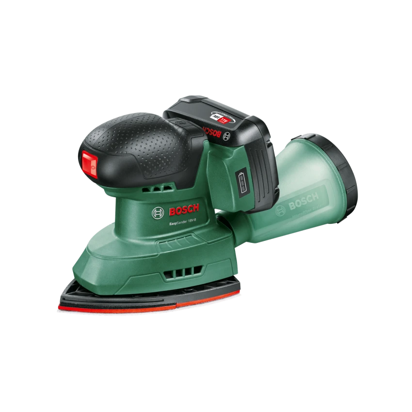 BOSCH ΕΡΑΣΙΤΕΧΝΙΚΑ - EasySander 18V-8 Πολυτριβείο Μπαταρίας 18V (1x2.0Ah) 3 BOSCH ΕΡΑΣΙΤΕΧΝΙΚΑ - EasySander 18V-8 Πολυτριβείο Μπαταρίας 18V (1x2.0Ah)