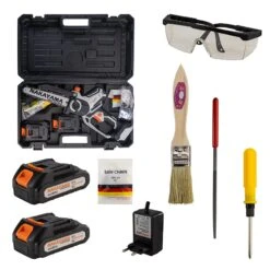 NAKAYAMA - EC1200 Κλαδευτικό Αλυσοπρίονο Μπαταρίας 20cm 21V (2x2.0Ah) 5 NAKAYAMA - EC1200 Κλαδευτικό Αλυσοπρίονο Μπαταρίας 20cm 21V (2x2.0Ah) -Ergalia Κατάστημα ec1200 1