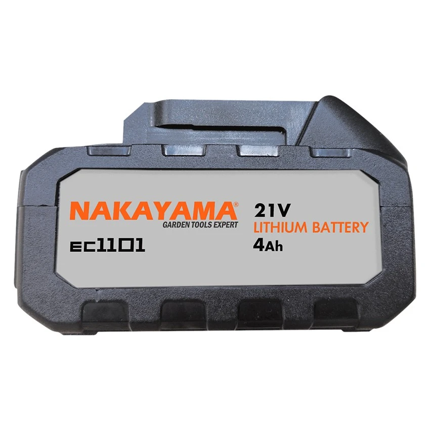 NAKAYAMA - EC1101 Μπαταρία 21V 4.0Ah για EC1050, EC1100, EC1200, EC1250 3 NAKAYAMA - EC1101 Μπαταρία 21V 4.0Ah για EC1050, EC1100, EC1200, EC1250