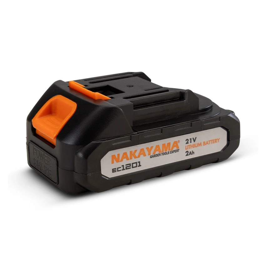 NAKAYAMA - EC1201 Μπαταρία 21V 2.0Ah για EC1050, EC1100, EC1200, EC1250 3 NAKAYAMA - EC1201 Μπαταρία 21V 2.0Ah για EC1050, EC1100, EC1200, EC1250