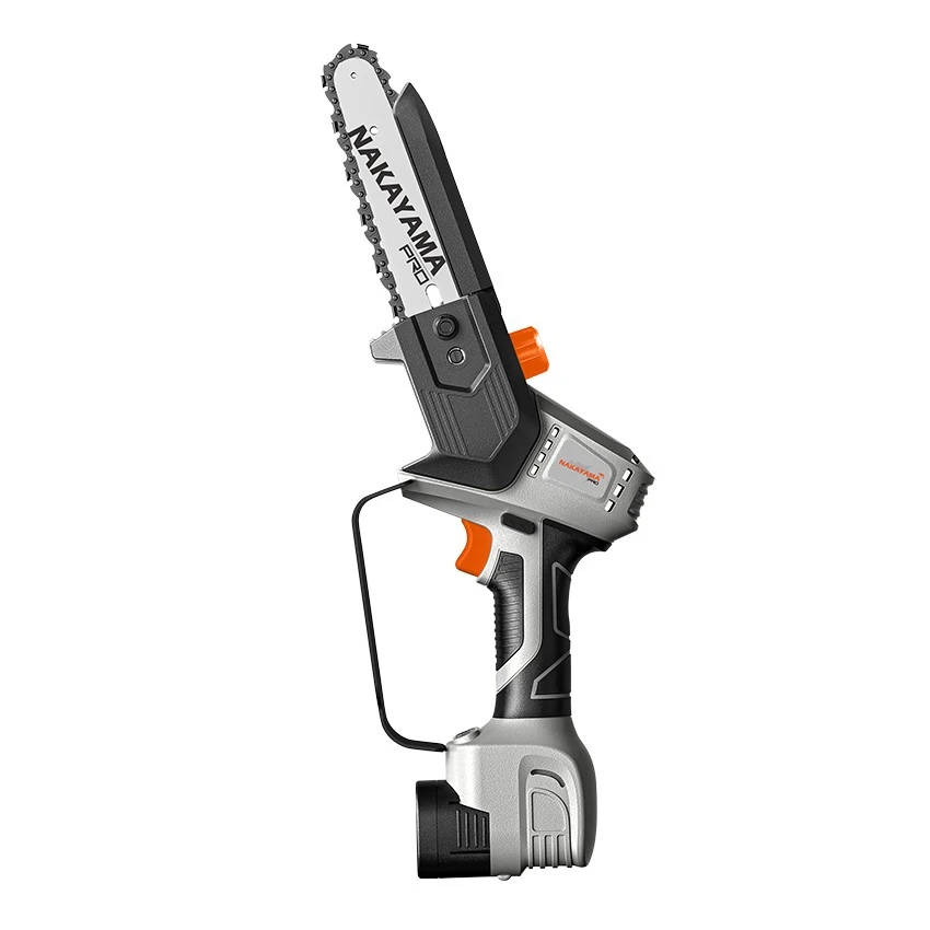 NAKAYAMA PRO - EC1510 Κλαδευτικό Αλυσοπρίονο Μπαταρίας 15cm 16.8V (2x2.0Ah) 3 NAKAYAMA PRO - EC1510 Κλαδευτικό Αλυσοπρίονο Μπαταρίας 15cm 16.8V (2x2.0Ah)