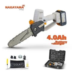 NAKAYAMA PRO - EC1550 Κλαδευτικό Αλυσοπρίονο Μπαταρίας 20.3cm 21V (1x4.0Ah)