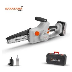 NAKAYAMA PRO - EC1600 Κλαδευτικό Αλυσοπρίονο Μπαταρίας 21V (1x4.0Ah)