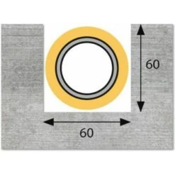 EIBENSTOCK - EMF 180.2 Φρέζα Αυλακώσεως - Καναλοποιός 180mm 2300W -Ergalia Κατάστημα emf 1802 3