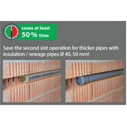 EIBENSTOCK - EMF 180.2 Φρέζα Αυλακώσεως - Καναλοποιός 180mm 2300W -Ergalia Κατάστημα emf 1802 6