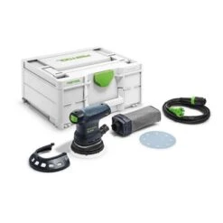 FESTOOL - ETS 125 REQ-Plus Τριβείο Έκκεντρο 250W