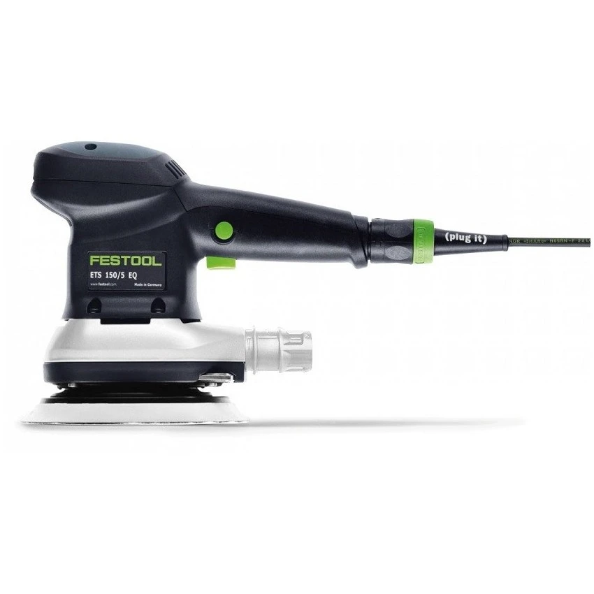 FESTOOL - ETS 150/3 EQ ( με Turbofilter) Έκκεντρο Τριβείο 310 W 3 FESTOOL - ETS 150/3 EQ ( με Turbofilter) Έκκεντρο Τριβείο 310 W