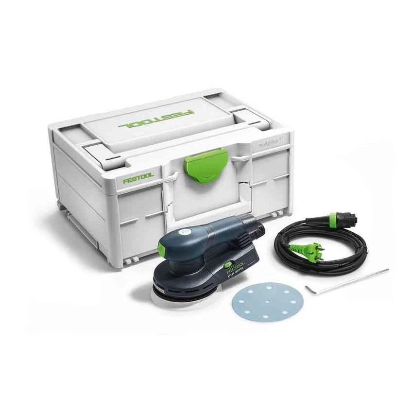 FESTOOL - ETS EC 125/3 EQ-Plus Τριβείο Έκκεντρο 400W 3 FESTOOL - ETS EC 125/3 EQ-Plus Τριβείο Έκκεντρο 400W