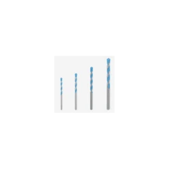 BOSCH - EXPERT CYL-9 MultiConstruction Σετ Τρυπανιών 4/5/6/8 Mm - 4 Τεμάχια