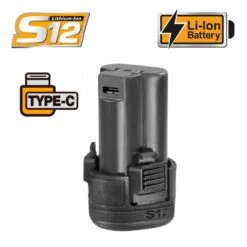 INGCO - FBLI12153E Μπαταρία 12V 1.5Ah Li-Ion USB Type-C