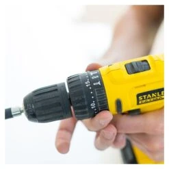 STANLEY - FMC021S2-QW Κρουστικό Δραπανοκατσάβιδο (2x1.5Ah) 10.8V 9 STANLEY - FMC021S2-QW Κρουστικό Δραπανοκατσάβιδο (2x1.5Ah) 10.8V -Ergalia Κατάστημα fmc021s2 qw 3