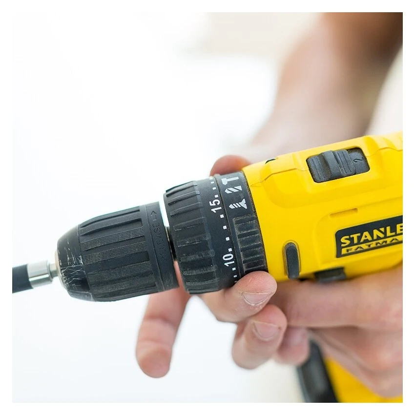 STANLEY - FMC021S2-QW Κρουστικό Δραπανοκατσάβιδο (2x1.5Ah) 10.8V 6 STANLEY - FMC021S2-QW Κρουστικό Δραπανοκατσάβιδο (2x1.5Ah) 10.8V - Image 4