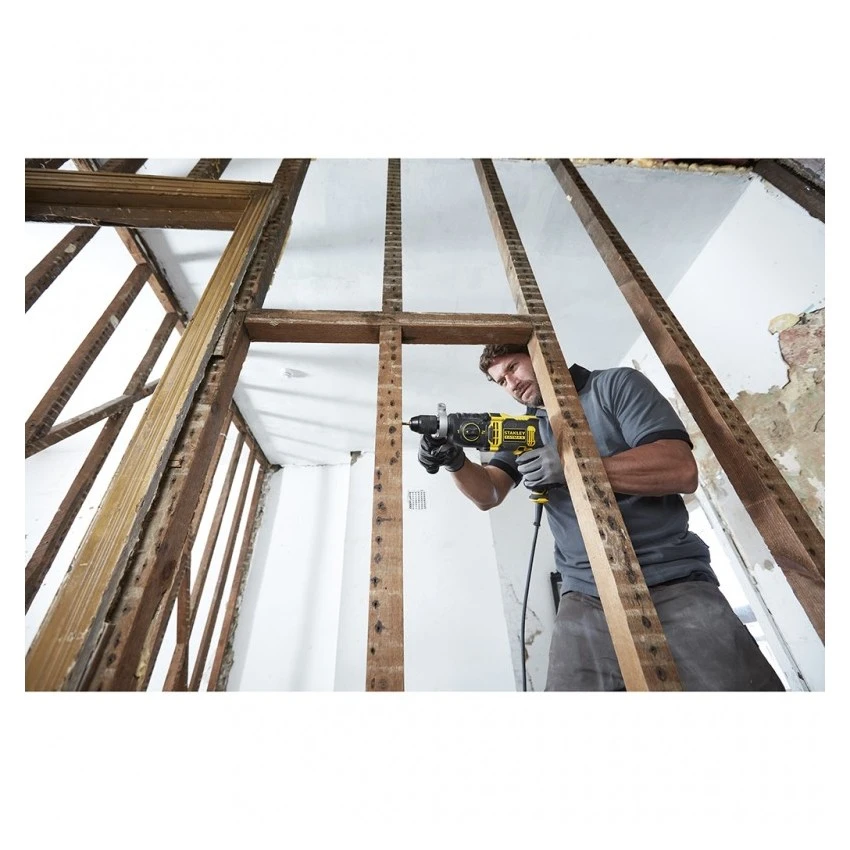 STANLEY - FMEH750K-QS Κρουστικό Δράπανο 750W 4 STANLEY - FMEH750K-QS Κρουστικό Δράπανο 750W - Image 2